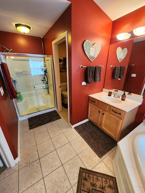 Tiny photo for 12804 Bradford Lane, Plainfield, IL 60585 (MLS # 12600660)