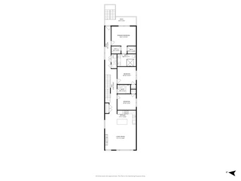 Tiny photo for 3139 N Central Park Avenue #3, Chicago, IL 60618 (MLS # 12555461)