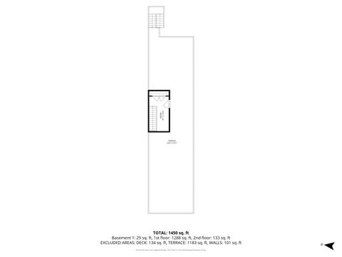 Tiny photo for 3139 N Central Park Avenue #3, Chicago, IL 60618 (MLS # 12555461)