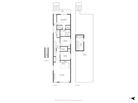 Tiny photo for 3139 N Central Park Avenue #3, Chicago, IL 60618 (MLS # 12555461)