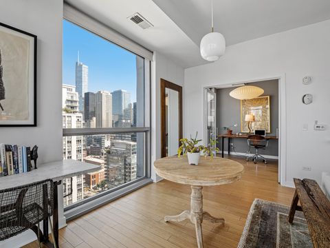 Tiny photo for 303 W OHIO Street #2202, Chicago, IL 60654 (MLS # 12460371)