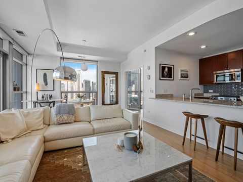 Tiny photo for 303 W OHIO Street #2202, Chicago, IL 60654 (MLS # 12460371)