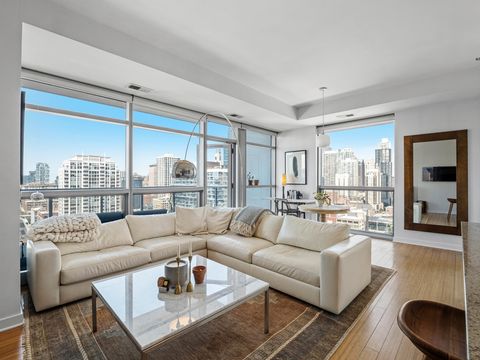 Tiny photo for 303 W OHIO Street #2202, Chicago, IL 60654 (MLS # 12460371)