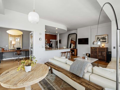 Tiny photo for 303 W OHIO Street #2202, Chicago, IL 60654 (MLS # 12460371)