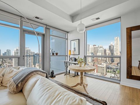 Tiny photo for 303 W OHIO Street #2202, Chicago, IL 60654 (MLS # 12460371)