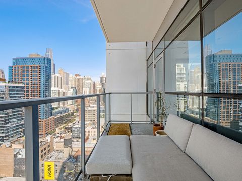 Tiny photo for 303 W OHIO Street #2202, Chicago, IL 60654 (MLS # 12460371)