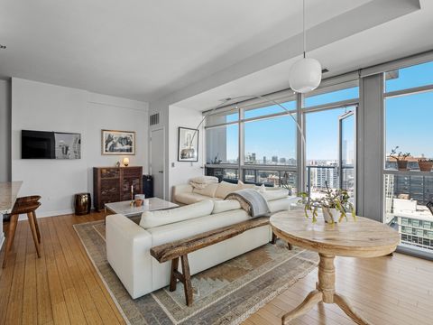 Tiny photo for 303 W OHIO Street #2202, Chicago, IL 60654 (MLS # 12460371)