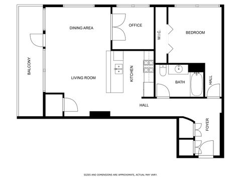 Tiny photo for 303 W OHIO Street #2202, Chicago, IL 60654 (MLS # 12460371)