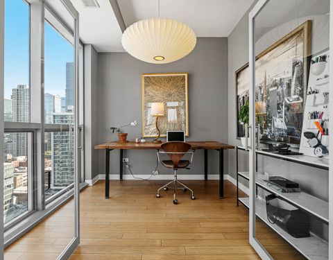 Tiny photo for 303 W OHIO Street #2202, Chicago, IL 60654 (MLS # 12460371)