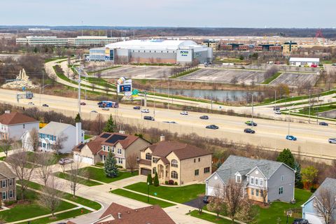 Tiny photo for 5180 Shotkoski Drive, Hoffman Estates, IL 60192 (MLS # 12606210)