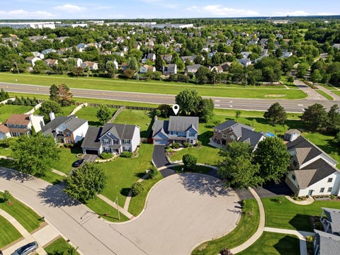 Tiny photo for 608 Lindsay Circle, North Aurora, IL 60542 (MLS # 12684835)