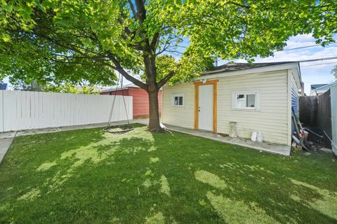 A home in Chicago