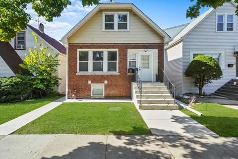 A home in Chicago