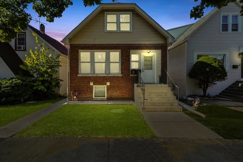 A home in Chicago