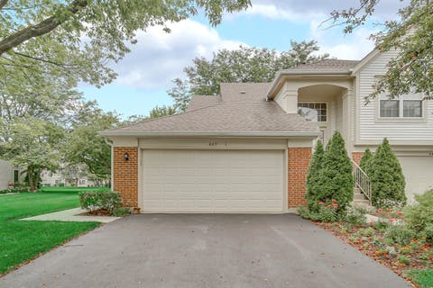 Photo of 445 Cromwell Circle #1, Bartlett, IL 60103 (MLS # 12728570)