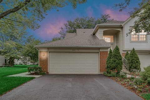 Tiny photo for 445 Cromwell Circle #1, Bartlett, IL 60103 (MLS # 12728570)