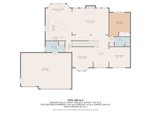Tiny photo for 617 Hickory Street, Sugar Grove, IL 60554 (MLS # 12792951)