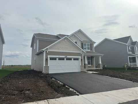 Tiny photo for 168 Piper Glen Avenue, Oswego, IL 60543 (MLS # 12453485)