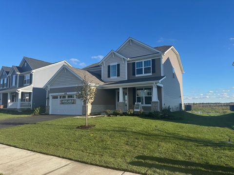 Tiny photo for 168 Piper Glen Avenue, Oswego, IL 60543 (MLS # 12453485)