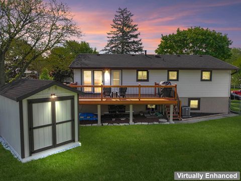 Tiny photo for 1214 Milton Lane, Schaumburg, IL 60193 (MLS # 12638362)