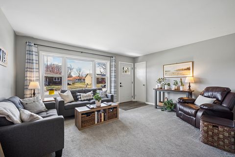 Tiny photo for 425 Kishwaukee Street, Marengo, IL 60152 (MLS # 12607041)