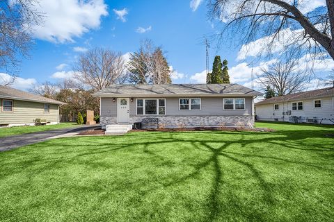 Tiny photo for 425 Kishwaukee Street, Marengo, IL 60152 (MLS # 12607041)