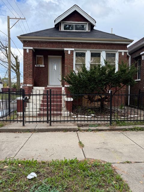Photo of 7115 S Peoria Street, Chicago, IL 60621 (MLS # 12500264)