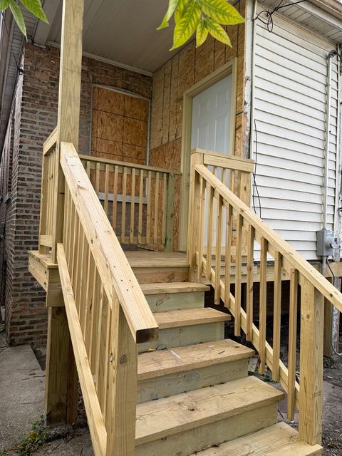 Tiny photo for 7115 S Peoria Street, Chicago, IL 60621 (MLS # 12500264)