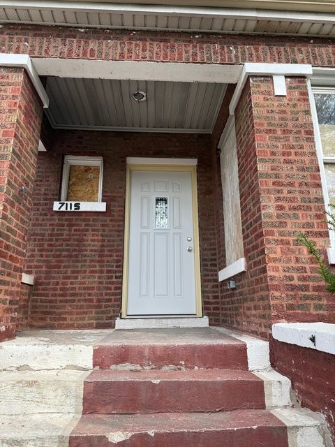 Tiny photo for 7115 S Peoria Street, Chicago, IL 60621 (MLS # 12500264)