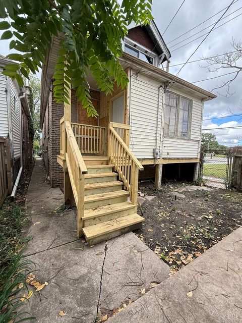 Tiny photo for 7115 S Peoria Street, Chicago, IL 60621 (MLS # 12500264)