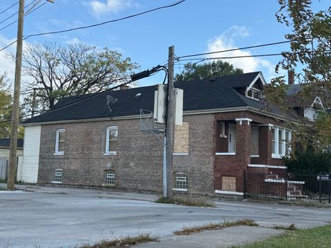 Tiny photo for 7115 S Peoria Street, Chicago, IL 60621 (MLS # 12500264)