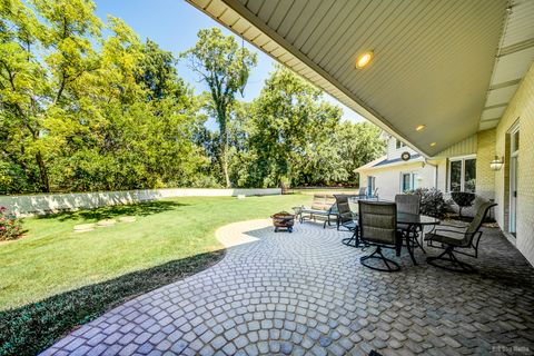 Tiny photo for 13100 Fox Lane, Lemont, IL 60439 (MLS # 12465226)