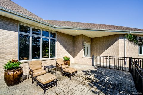 Tiny photo for 13100 Fox Lane, Lemont, IL 60439 (MLS # 12465226)