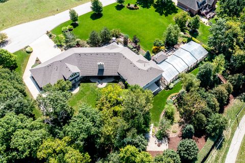 Tiny photo for 13100 Fox Lane, Lemont, IL 60439 (MLS # 12465226)