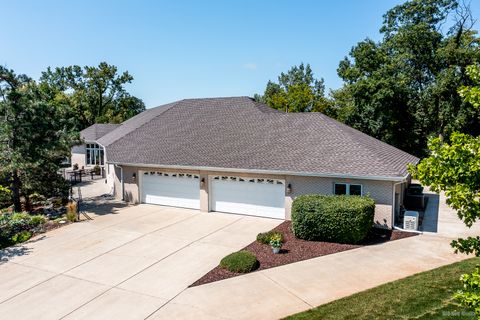 Tiny photo for 13100 Fox Lane, Lemont, IL 60439 (MLS # 12465226)