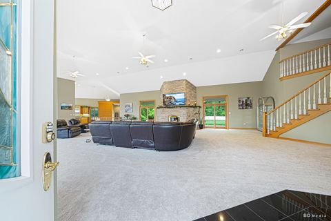 Tiny photo for 13100 Fox Lane, Lemont, IL 60439 (MLS # 12465226)