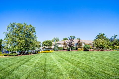 Tiny photo for 13100 Fox Lane, Lemont, IL 60439 (MLS # 12465226)