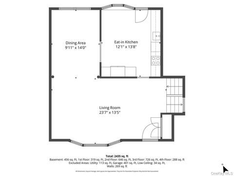 Tiny photo for 77 Lake Drive, Manhasset Hills, NY 11040 (MLS # 12645694)