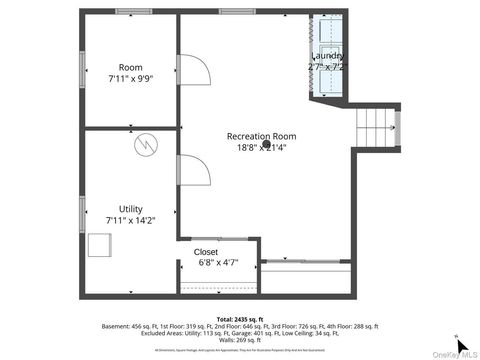 Tiny photo for 77 Lake Drive, Manhasset Hills, NY 11040 (MLS # 12645694)