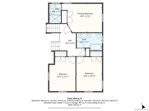 Tiny photo for 77 Lake Drive, Manhasset Hills, NY 11040 (MLS # 12645694)