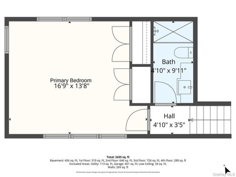 Tiny photo for 77 Lake Drive, Manhasset Hills, NY 11040 (MLS # 12645694)