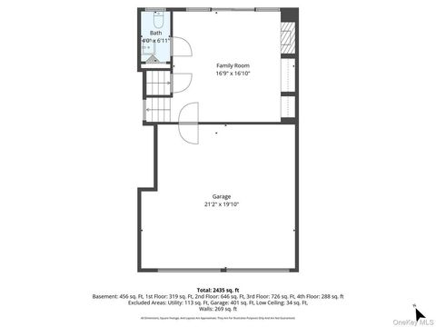 Tiny photo for 77 Lake Drive, Manhasset Hills, NY 11040 (MLS # 12645694)
