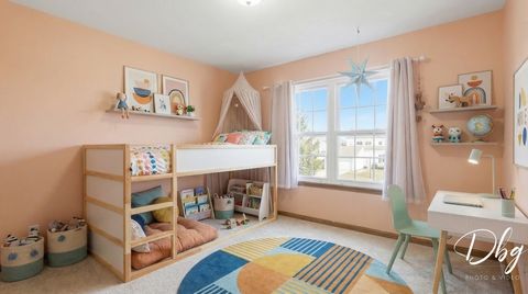 Tiny photo for 67 W Dahlia Lane, Round Lake Beach, IL 60073 (MLS # 12578981)