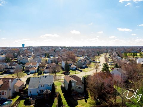 Tiny photo for 67 W Dahlia Lane, Round Lake Beach, IL 60073 (MLS # 12578981)