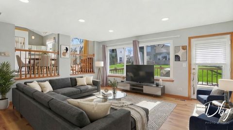 Tiny photo for 67 W Dahlia Lane, Round Lake Beach, IL 60073 (MLS # 12578981)