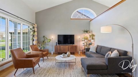 Tiny photo for 67 W Dahlia Lane, Round Lake Beach, IL 60073 (MLS # 12578981)