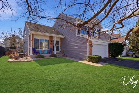 Photo of 67 W Dahlia Lane, Round Lake Beach, IL 60073 (MLS # 12578981)