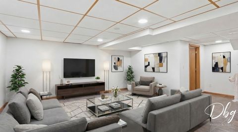 Tiny photo for 67 W Dahlia Lane, Round Lake Beach, IL 60073 (MLS # 12578981)