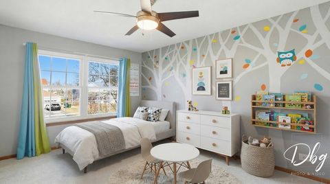 Tiny photo for 67 W Dahlia Lane, Round Lake Beach, IL 60073 (MLS # 12578981)