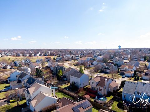 Tiny photo for 67 W Dahlia Lane, Round Lake Beach, IL 60073 (MLS # 12578981)